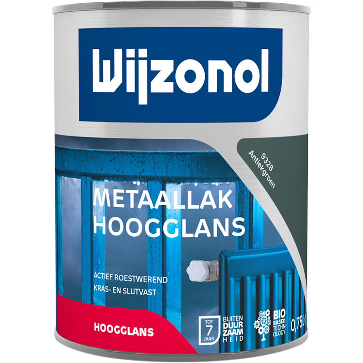 Wijzonol 1044386 - met. hoogglans 9328 | 1 stuks