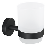 Tesa 1072285 - moon black bekerhouder zwart | 1 stuks