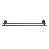 Tesa 1072309 - moon grafiet handdoek rek dubbel | 2 stuks