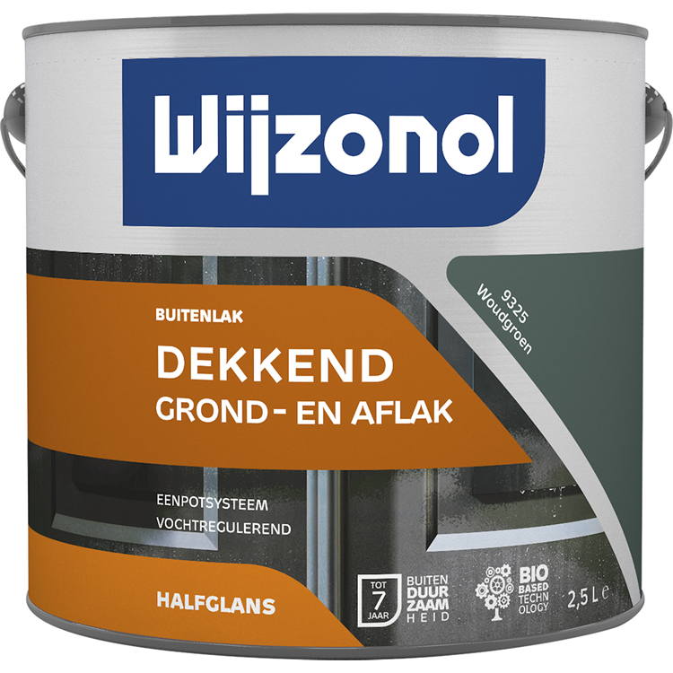 Wijzonol 1034537 - wijz.9325 dek hlfgl 2,5ltr | 1 stuks