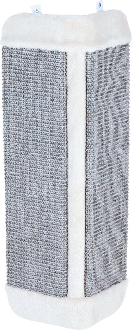 Trixie griffoir modèle d'angle gris