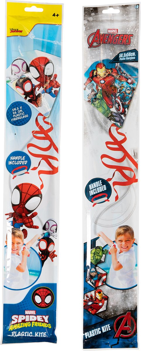 Présentoir de cerfs-volants Eolo Toys, 24 pièces.