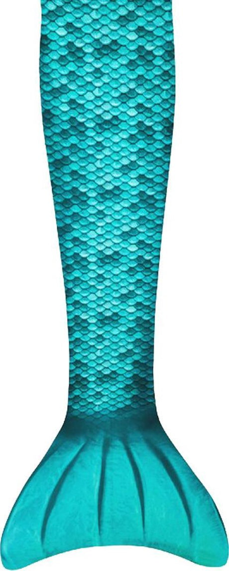 Queue de sirène Kuaki - ensemble turquoise - s - 10 ans