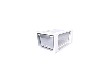 Sunware caisson à tiroirs omega 6ltr blanc lxlxh: 33,5x22x15,5 cm empilable