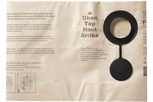 Sac à poussière filtrant à double paroi Festool fis-sr 5 6 5