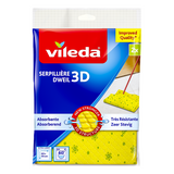 Vileda vadrouille jaune 2 pièces