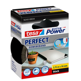 Tesa ruban textile parfait extra power band 2,75x38 mm noir