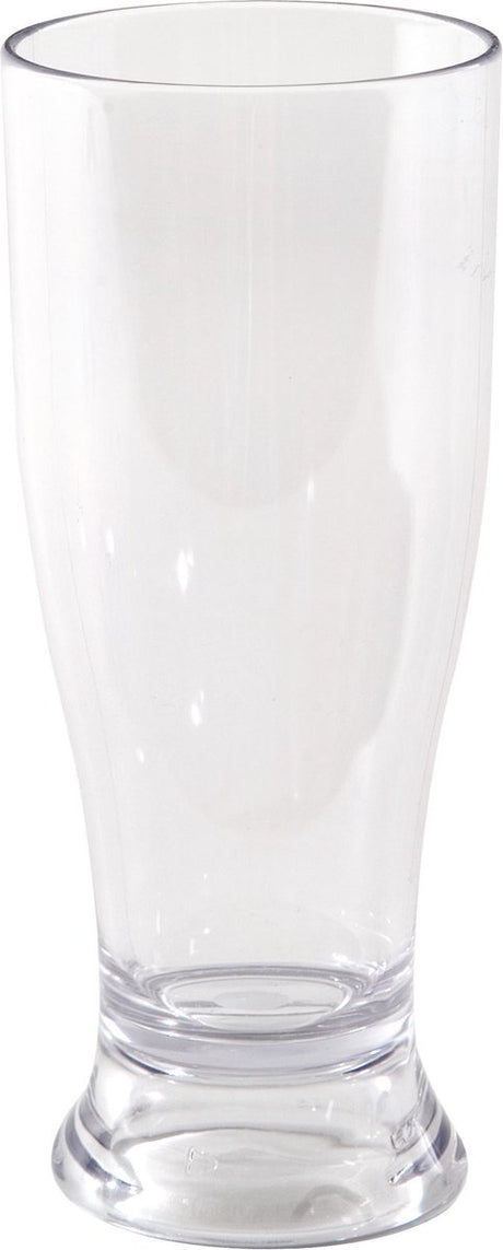 No label bierglas - polycarbonaat - onbreekbaar - 360 ml