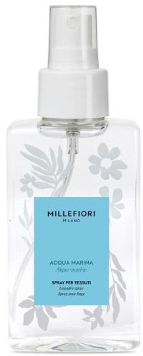 Millefiori milano spray lessive 100 ml acqua marina