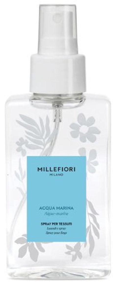 Millefiori milano spray lessive 100 ml acqua marina