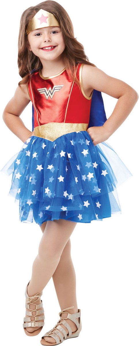 Rubis - Wonder Women Premium Kids (3-4 ans)