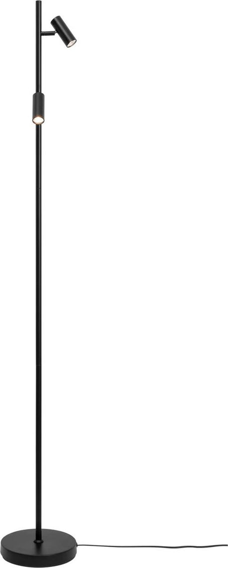 Nordlux omari lampadaire-dimmable-noir