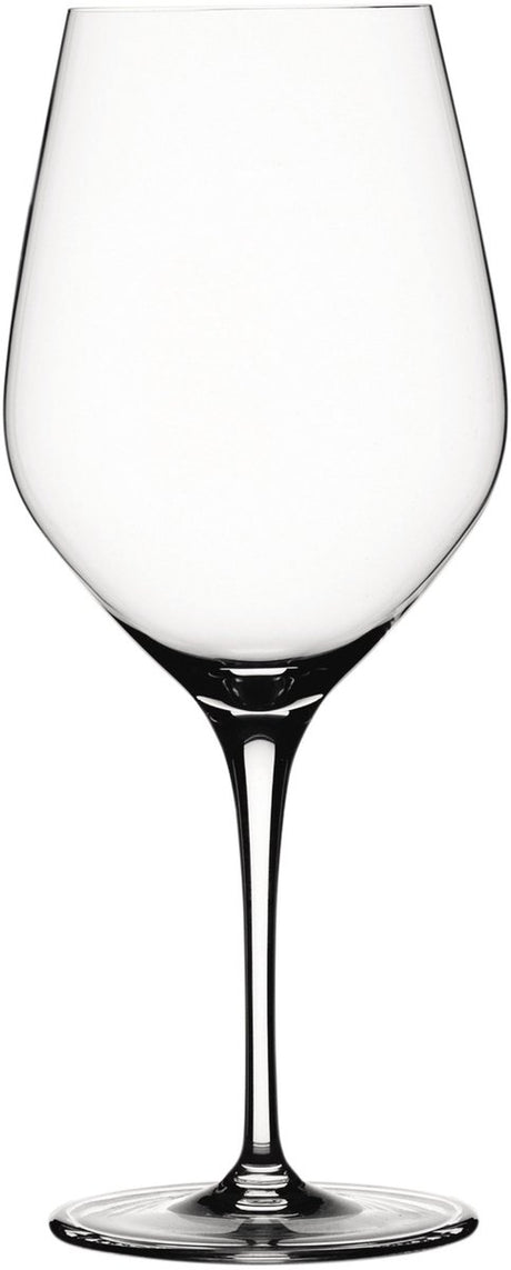 Spiegelau - verre à bordeaux 'authentis' - 650 ml - lot de 4 pièces