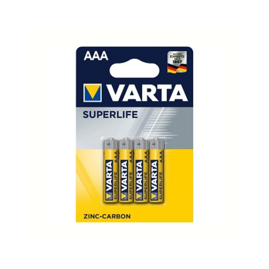 VARTA - VARTA Batterie R03 AAA 15V KRT (4)