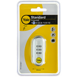 Yale 1060498 - code hangslot flex met id tag | 6 stuks
