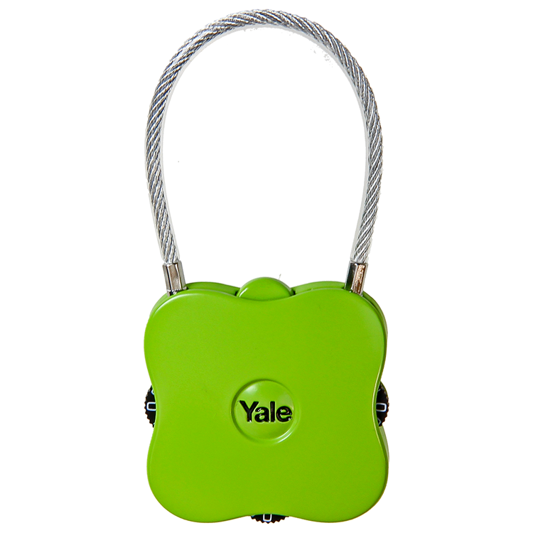 Yale 1060502 - code hangslot flex groen | 6 stuks