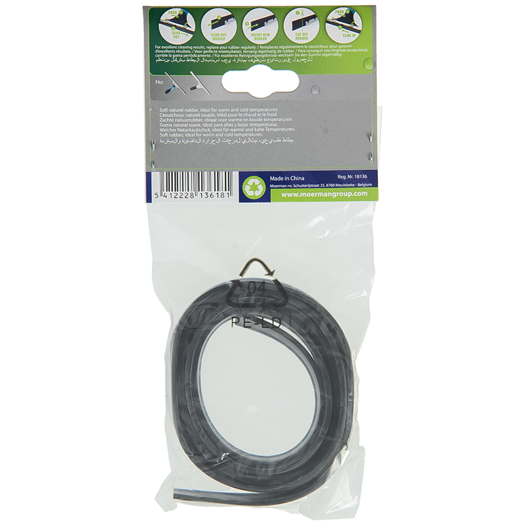 Moerman 1009217 - dura-flex rubber 105 cm | 6 stuks