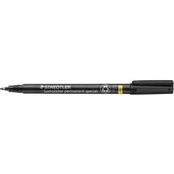 Staedtler feutre lumocolor 319 spécial permanent f noir - 10 pièces