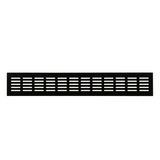 Renson 1059784 - strip 381 80 500 ral 8022 | 2 stuks