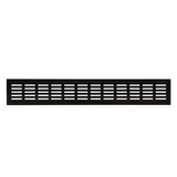 Renson 1059784 - strip 381 80 500 ral 8022 | 2 stuks
