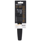 Couteau universel Fiskars avec aiguiseur (orange)