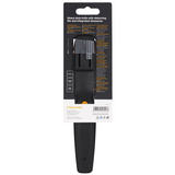 Couteau robuste Fiskars avec aiguiseur (vert)