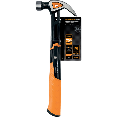 Fiskars isocore marteau à griffes m, courbé