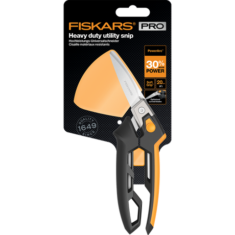 Ty Fiskars Power Arc Heavy Du Snip | 1027206 - 1027206