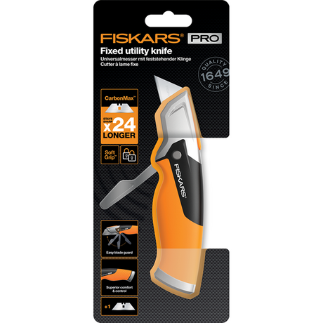 Couteau Fiskars carbonmax