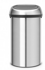Brabantia poubelle touch bin 60l mat.st fpp
