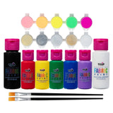 Tulipe • kit de peinture douce multi pinceau sur les essentiels