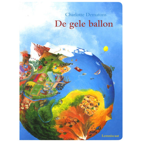 Le ballon jaune (carton). 3+