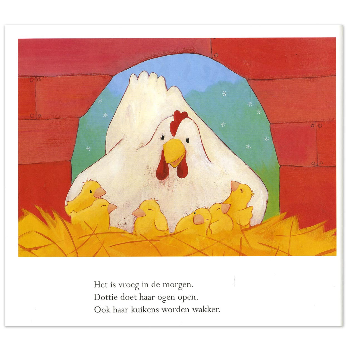 Maison centrale du livre, les poussins de Dottie