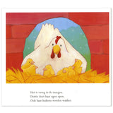 Maison centrale du livre, les poussins de Dottie