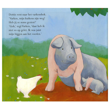Maison centrale du livre, les poussins de Dottie