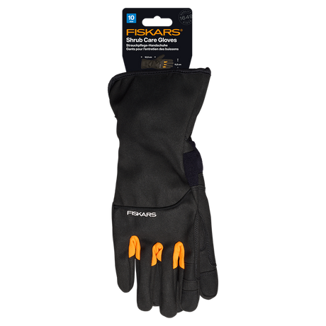 Gants Fiskars pour l'entretien des arbustes taille 10 - 1071153