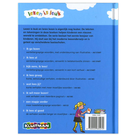 Lire Kluitman est amusant - un pas de plus avi-e3
