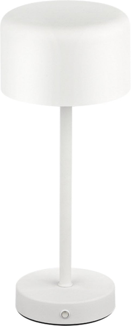 Rl live your light reality jeff - lampe de table - blanc - incl. 1x smd 1,5w - fonction tactile - rechargeable - dimmable