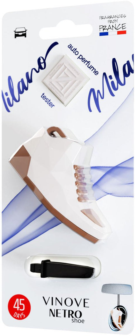 Vinove luchtverfrisser netro shoe milano - jusqu'à 45 jours (plus de 6 semaines) - dans la ventilation - à l'intérieur - pour l'intérieur