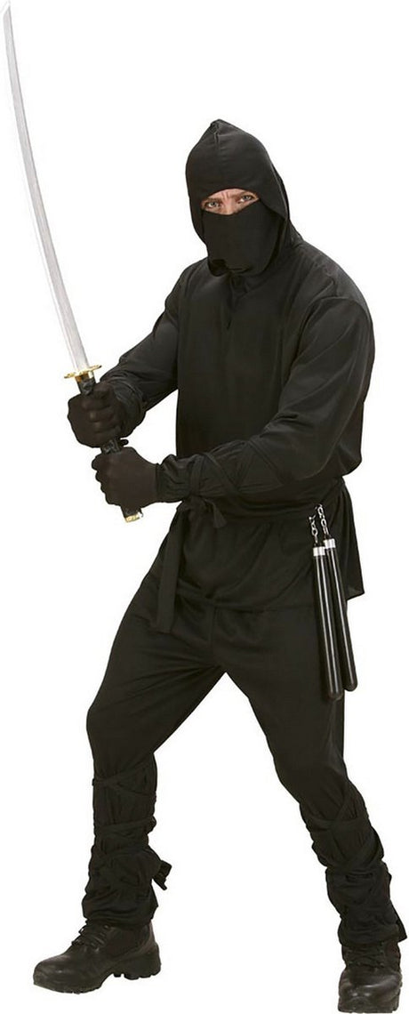 Finidi costume ninja sven noir adultes