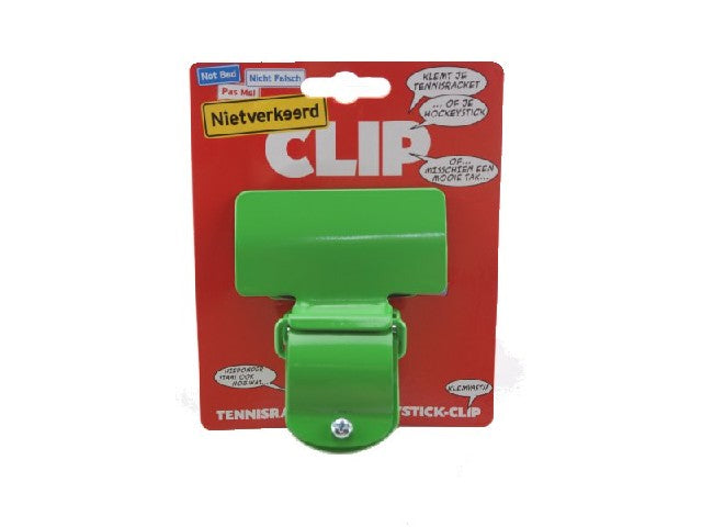Racket Hockey Pinde Card Green Card