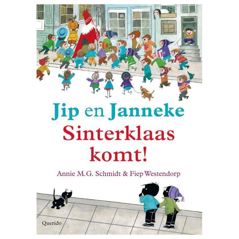 La Maison centrale du livre Jip et Janneke Sinterklaas arrive