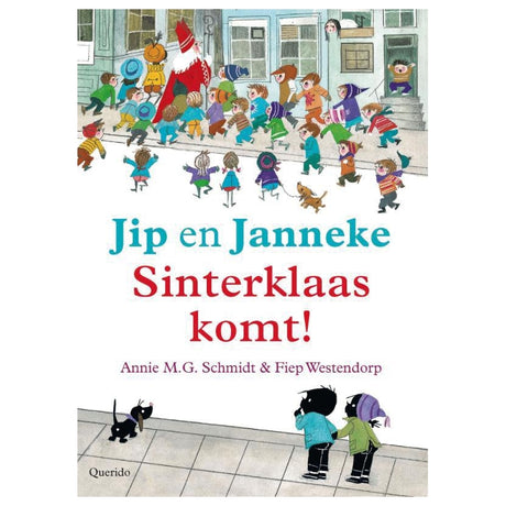 La Maison centrale du livre Jip et Janneke Sinterklaas arrive