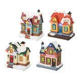 Maison de Noël Lumineo LED 8,5x10cm