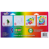 Teinture tie-dye tulipe en une étape • teinture en spray arc-en-ciel