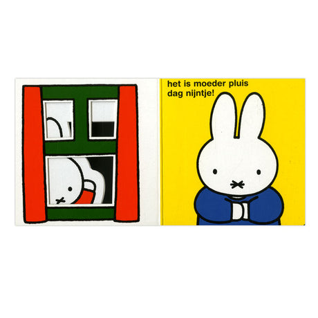 Coucou. qui est là, Miffy (carton).