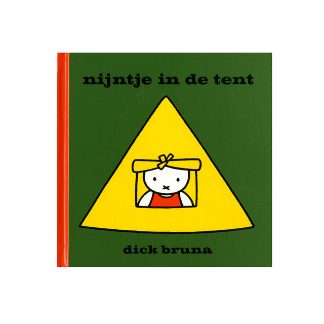 Maison centrale du livre Miffy dans la tente