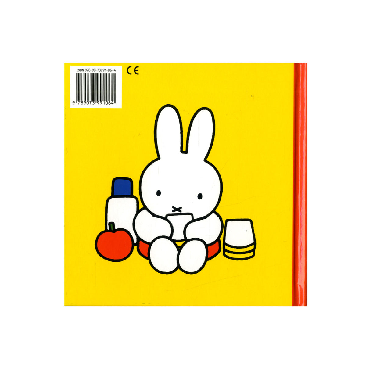 Maison centrale du livre Miffy dans la tente