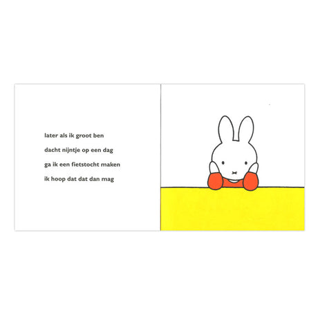 Maison centrale du livre Miffy à vélo