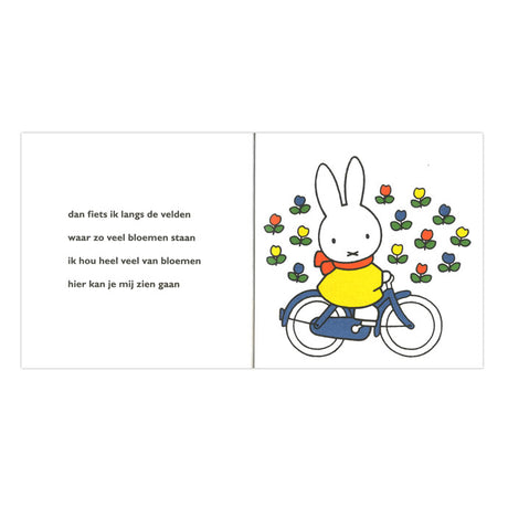 Maison centrale du livre Miffy à vélo